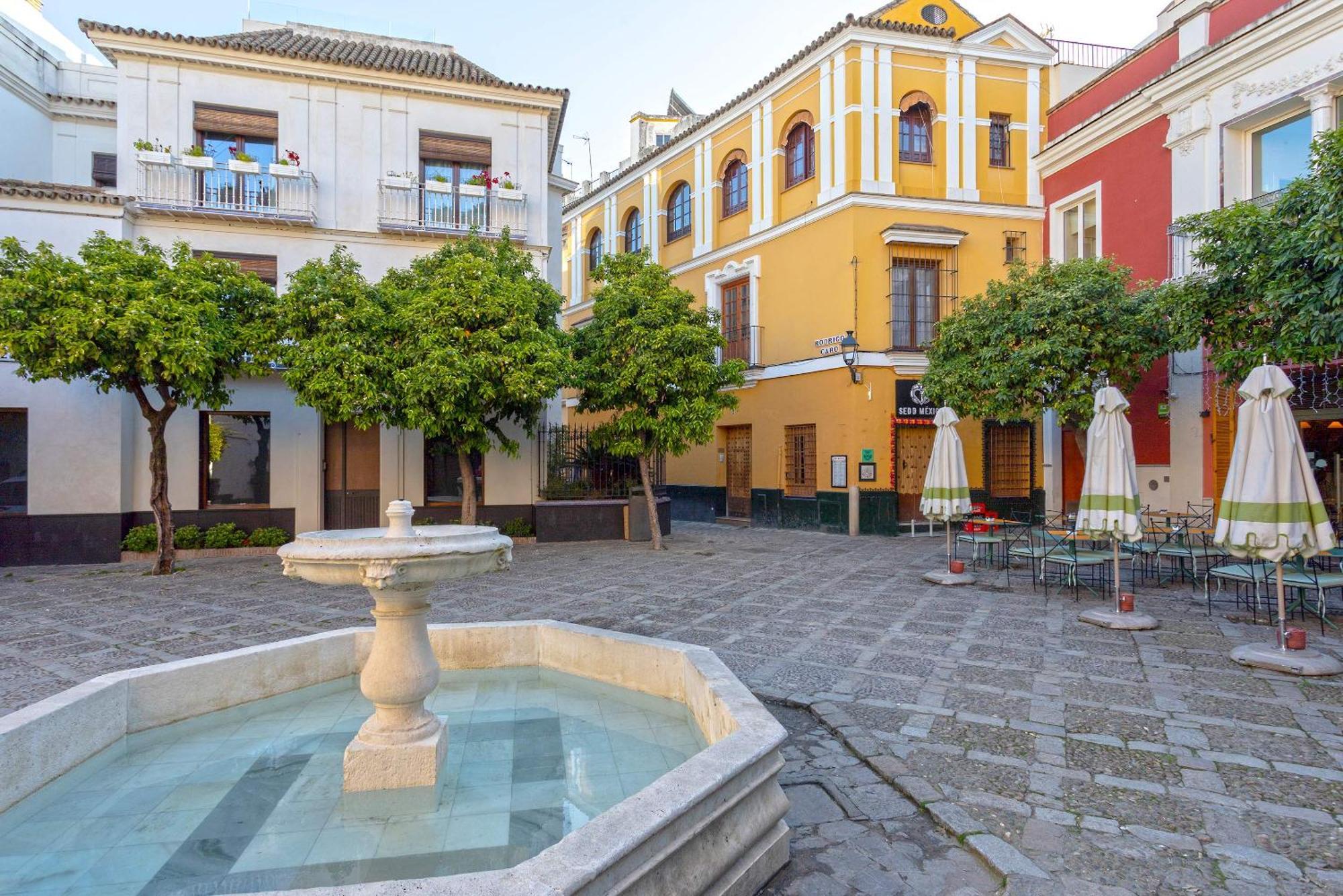 Genteel Home Rodrigo Caro Sevilla Dış mekan fotoğraf